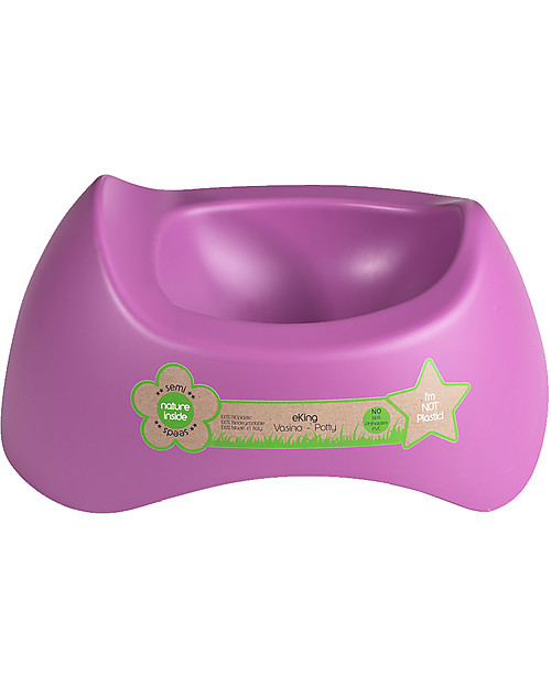 eKoala Biodegradable Potty, eKing - Purple Potties