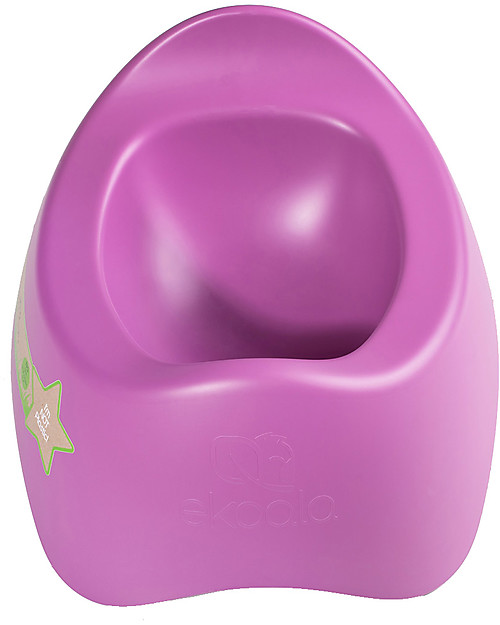 eKoala Biodegradable Potty, eKing - Purple Potties