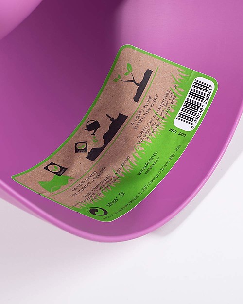 eKoala Biodegradable Potty, eKing - Purple Potties