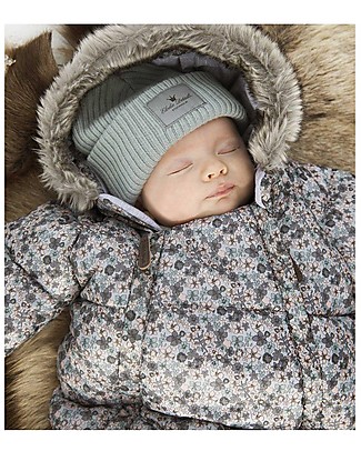 Elodie Details Baby Overall with Hood - Petite Botanique - Lined with Double Zip Opening Jackets