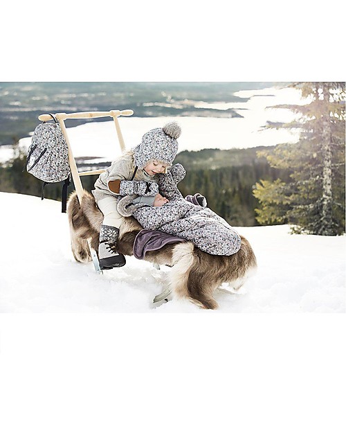 Elodie Details Baby Overall with Hood Petite Botanique Lined