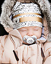 Elodie Details Baby Overall with Hood, Powder Pink - Lined with Double Zip Opening Coats
