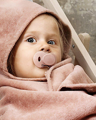 Elodie Details Faded Rose Pacifier, 3+ months - Silicone Teat Dummies & Soothers