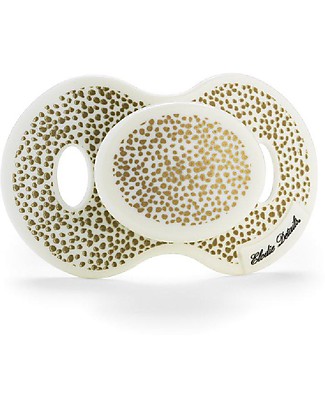 Elodie Details Gold Shimmer Pacifier - 3+ months - Silicone Teat Dummies & Soothers