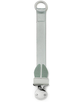 Elodie Details Pacifier clip, Mineral Green - 19 cm Dummies & Soothers