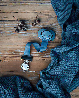 Elodie Details Pacifier clip, Tender Blue - 19 cm Dummies & Soothers
