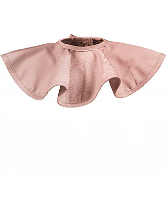 Elodie Details Pierrot DryBib - Powder Rose - 100% cotton Burpy Bibs