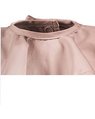 Elodie Details Pierrot DryBib - Powder Rose - 100% cotton Burpy Bibs