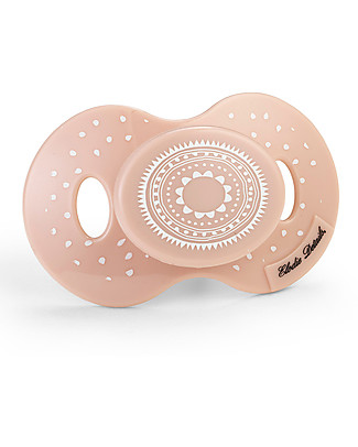 Elodie Details Powder Pink Pacifier, 3+ months - Silicone Teat Dummies & Soothers