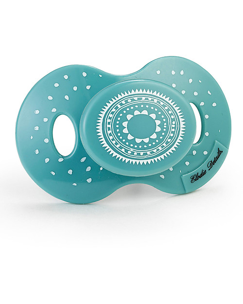 Elodie Details Pretty Petrol Pacifier, 3+ months - Silicone Teat Dummies & Soothers