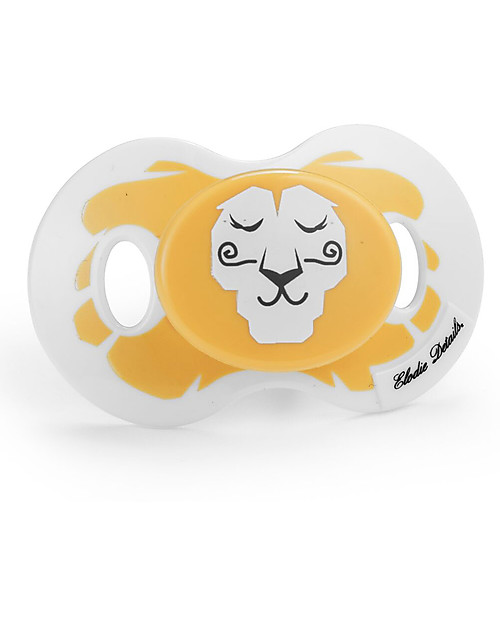 Elodie Details Sweet Honey Pacifier, 3+ months Silicone Teat unisex