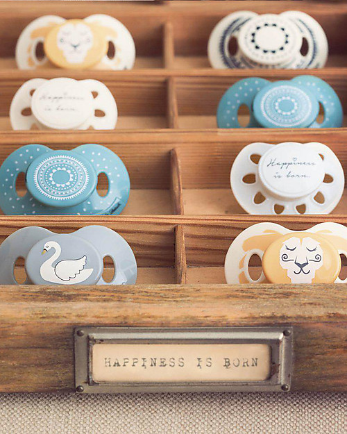 Elodie Details The Ugly Duckling Pacifier, 3+ months - Silicone Teat Dummies & Soothers