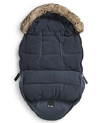 Elodie Details Universal Footmuff - Juniper Blue Light Sleeping Bags