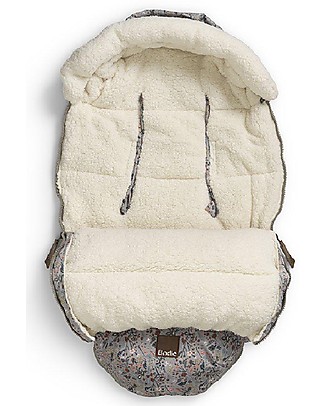 Elodie Details Universal Footmuff - Vintage Flower Light Sleeping Bags