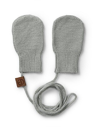 Elodie Details Vintage Mittens - Mineral green - Mixed wool and cachemire Gloves e Mittens