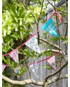 Engel Bibi Mini Bunting + matching bag - 100% Cotton (3.5 meters long) Wall Decorations