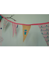 Engel Bibi Mini Bunting + matching bag - 100% Cotton (3.5 meters long) Wall Decorations