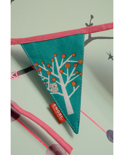 Engel Bibi Mini Bunting + matching bag - 100% Cotton (3.5 meters long) Wall Decorations