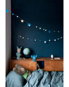 Engel Everlasting Stars Garland Blue - Glow In The Dark Wall Decorations
