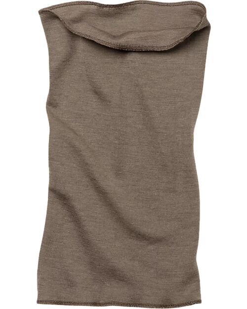 Engel Natur Children's Loop Scarf - Virgin Wool and Silk - Walnut - GOTS Certified Scarves