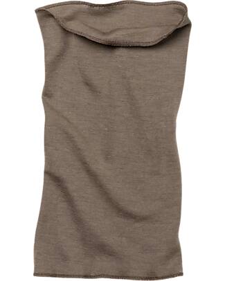 Engel Natur Children's Loop Scarf - Virgin Wool and Silk - Walnut - GOTS Certified Scarves