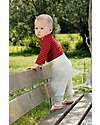 Engel Natur Newborn Pants - Natur - Virgin Wool and Silk - GOTS Certified Trousers