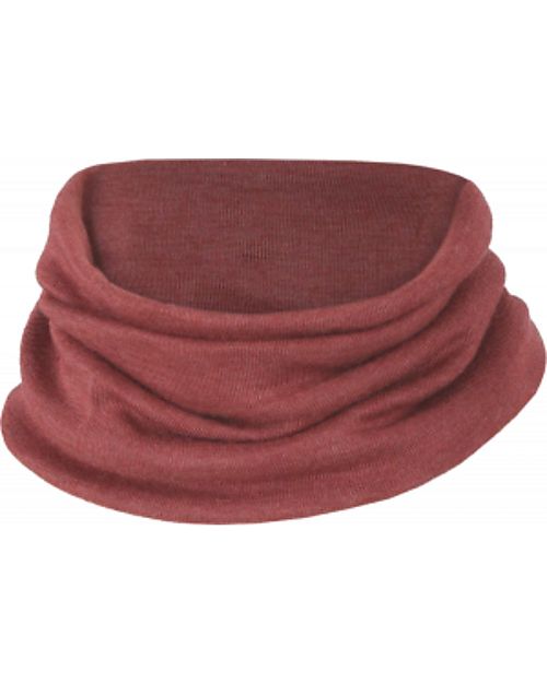 Engel Natur Round Scarf - Copper - Virgin Wool and Silk - GOTS Certified Scarves