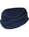 Engel Natur Round Scarf - Navy - Virgin Wool and Silk - GOTS Certified Scarves