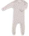 Engel Natur Sleepsuit - Magnolia - Wool and Silk - GOTS certified Babygrows