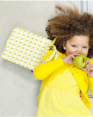 Engel Shopper Bag - Small - Apple Yellow Tote Bags