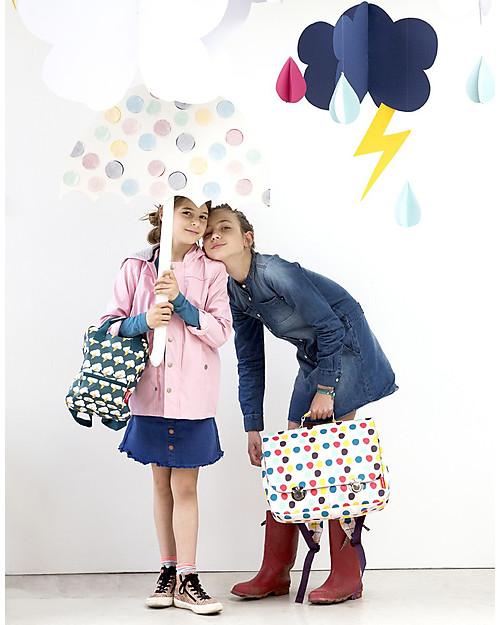 Engel Small BackPack, Thunder 22 x 28 x 8 cm - Eco-Friendly! Kindergarten Backpacks