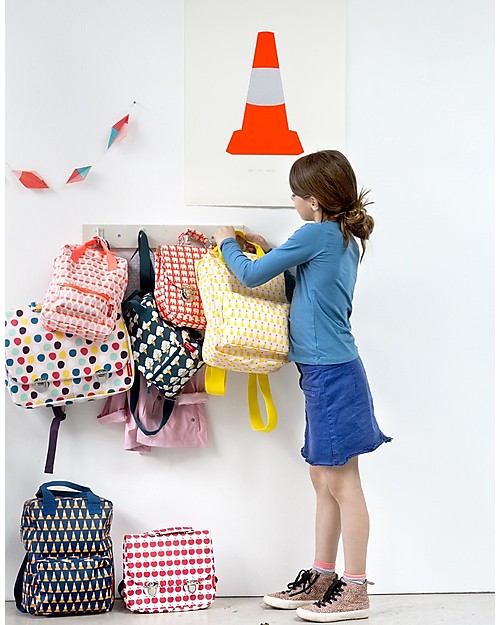 Engel Small BackPack, Thunder 22 x 28 x 8 cm - Eco-Friendly! Kindergarten Backpacks