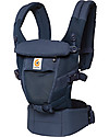 ErgoBaby Adapt Baby Carrier - Cool Air Deep Blue - from Birth Baby Carriers