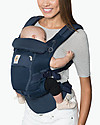 ErgoBaby Adapt Baby Carrier - Cool Air Deep Blue - from Birth Baby Carriers