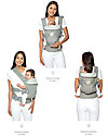 ErgoBaby Adapt Baby Carrier - Cool Air Onyx Black - from Birth Baby Carriers
