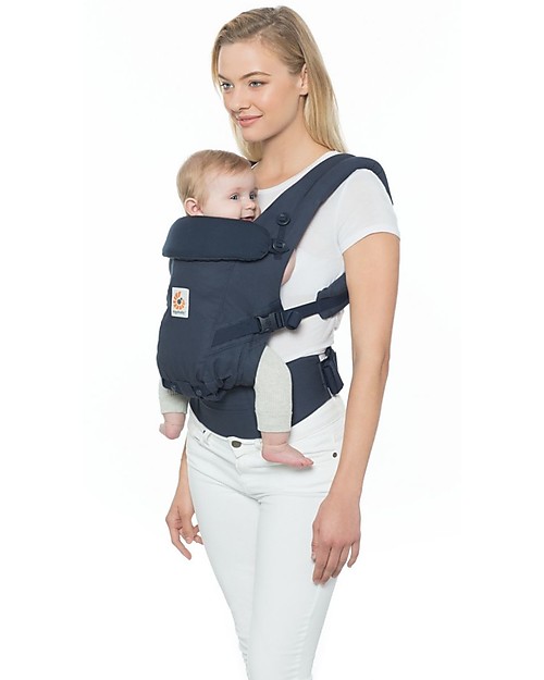 ErgoBaby Adapt Baby Carrier - Midnight Blue - from Birth Baby Carriers