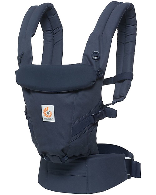 ErgoBaby Adapt Baby Carrier - Midnight Blue - from Birth Baby Carriers