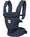 ErgoBaby Adapt Baby Carrier - Midnight Blue - from Birth Baby Carriers