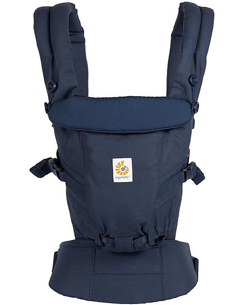 ErgoBaby Adapt Baby Carrier - Midnight Blue - from Birth Baby Carriers