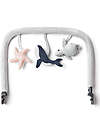 ErgoBaby Evolove Bouncer Toy Bar - Ocean Wonders/Grey - 4-5 months Bouncers