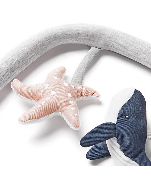 ErgoBaby Evolove Bouncer Toy Bar - Ocean Wonders/Grey - 4-5 months Bouncers
