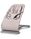 ErgoBaby Evolve 3-in-1 Bouncer - Blush Pink - Grows with your Baby! Bouncers