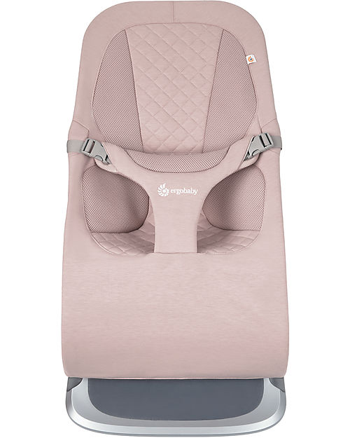 ErgoBaby Evolve 3-in-1 Bouncer - Blush Pink - Grows with your Baby! Bouncers