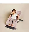 ErgoBaby Evolve 3-in-1 Bouncer - Blush Pink - Grows with your Baby! Bouncers