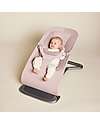 ErgoBaby Evolve 3-in-1 Bouncer - Blush Pink - Grows with your Baby! Bouncers