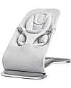 ErgoBaby Evolve 3-in-1 Bouncer - Light Grey - Grows with your Baby! Bouncers
