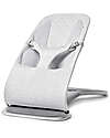 ErgoBaby Evolve 3-in-1 Bouncer - Light Grey - Grows with your Baby! Bouncers