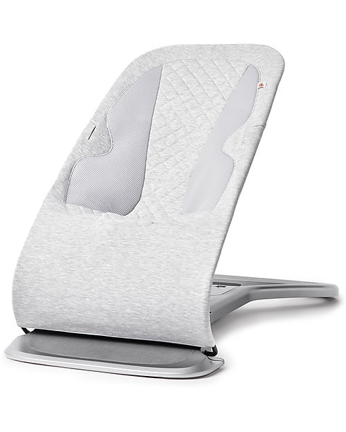 ErgoBaby Evolve 3-in-1 Bouncer - Light Grey - Grows with your Baby! Bouncers