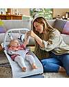 ErgoBaby Evolve 3-in-1 Bouncer - Light Grey - Grows with your Baby! Bouncers