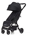 ErgoBaby Metro Stroller Black, Compact and Lightweight - Certified Ergonomic Lights Strollers